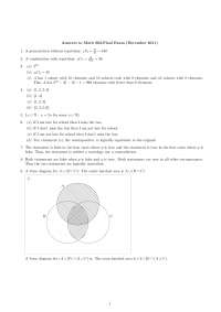 Eight Elements - Computer Science Technology - Solved Exam - Docsity