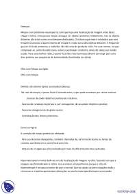 Miopia - Apostilas - Medicina