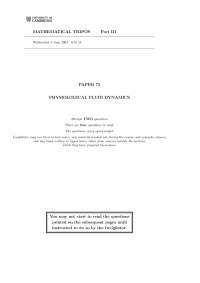 Understanding Arterial Fluid Dynamics: Model of Pulse Wave Propagation and Reflection