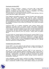 Krajowa Rada Radiofonii i Telewizji - Notatki - Polski System Medialny
