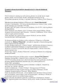 Prasa lokalna - Notatki - Polski System Medialny - Część 2