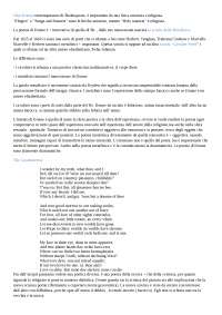 john donne infinità d amore