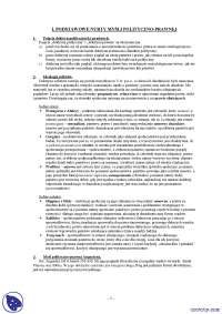 Podstawowe nurty myśli polityczno-prawnej - Notatki - Podstawy prawa - Część 1