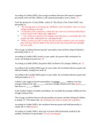 Parental Influence on Child Personality: Genetics vs. Environment - Prof. Brent W. Roberts