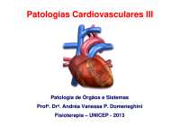 Patologia de Cardiopatias Reumáticas III: Análise da Cardiopatia Reumática