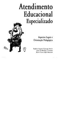 Por SEED MEC -ATENDIMENTO EDUCACIONAL ESPECIALIZADO - ORIENTAÇÕES PEDAGOGICAS