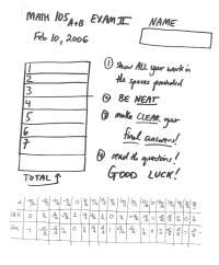 Vertical Window - Calculus - Exam - Docsity