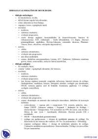Disfagia - Apostilas - Gastroenterologia