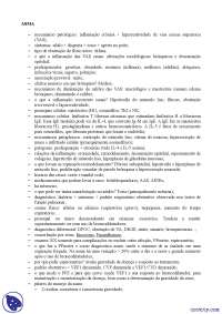 Asma - Apostilas - Pneumologia