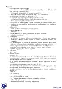 Pneumonias - Apostilas - Pneumologia