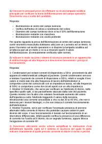 DOMANDE BIO