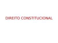 Direito constitucional