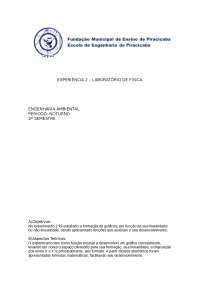 Laboratório de Física I