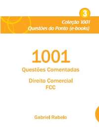1001 Questões Comentadas de Direito Comercial-FCC