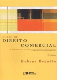 Curso de Direito Comercial-Volume I-Rubens Requião