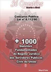 Apostila da lei 8.112-1990 - Questões da Lei 8.112/90 - Docsity