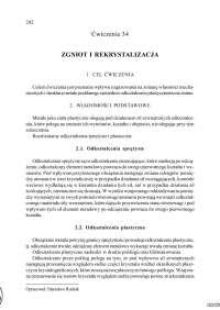 Zgniot i rekrystalizacja - Notatki - Materiałoznastwo