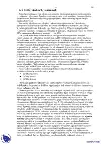 Defekty struktur krystalicznych - Notatki - Materiałoznastwo