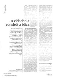 A-cidadania-controi a Etica