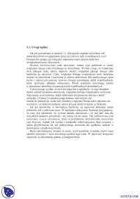 Kinematyka - Notatki - Mechanika - Część 1