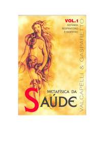 Metafísica da Saúde - vol.I