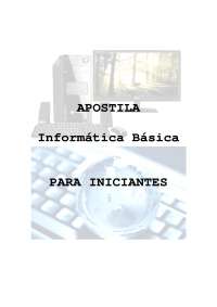 Apostila de Informática Básica V.1.0