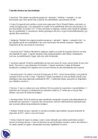 Conceitos - Apostilas - anestesiologia
