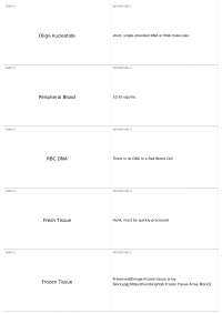 Exam #2 | BLD 430 - Molecular Lab Diagnostics