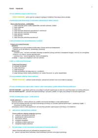 Prawo finansowe - Notatki - Prawo