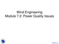 Understanding Power Quality Issues in Wind Engineering: Electromagnetism & AC Generators