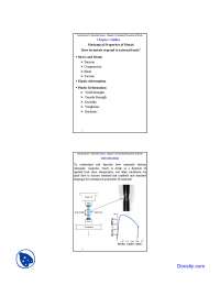 Mechanical Properties of Metals: Understanding Stress, Strain, and Deformation