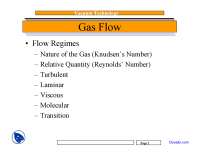 Vacuum Technology - Thin Film Materials Processing - Lecture Slides
