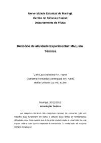 Máquina Térmica