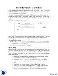 Introduction - Embedded System Design - Lab Notes