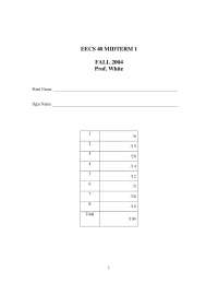 General - Introduction to Microelectronic Circuits - Exam