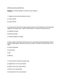Spring 2003 EE40 Midterm 2: Electrical Engineering Exam