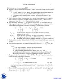 High Frequency - RF and Microwave Engineering - Lab Notes - Docsity