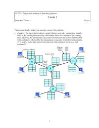 Ethernet Network Routing Tables and Virtual Path/Circuit Tables