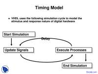 Timing Model - Computer Science - Lecture Slides - Docsity