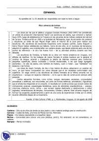 Vestibular de Espanhol - 2009 - FURG