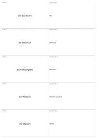 Ch. 7 | GER 102 - Beginning German II