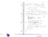 Postać Jordana, rozkład przestrzeni - Ćwiczenia - Algebra liniowa