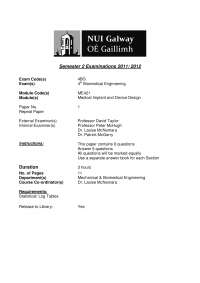 circumferential - Medical Implant and Device Design - Old Exam Paper