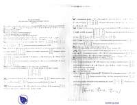 Macierz przekształcenia liniowego, baza - Ćwiczenia - Algebra liniowa