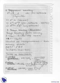 Potęgowanie macierzy, iloczyn tensorowy, normy na macierzach - Notatki  - Algebra liniowa