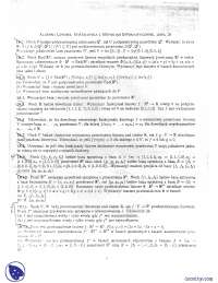 Funkcjonał liniowy, macierz przejścia 2 - Ćwiczenia - Algebra liniowa