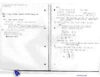 Macierze przekształcenia - Ćwiczenia - Algebra liniowa