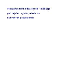 Mieszańce form oddalonych - Notatki - Mikrobiologia