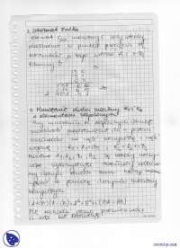 Schemat Falka, mnożenie macierzy o wyrazach zespolonych - Notatki  - Algebra liniowaa
