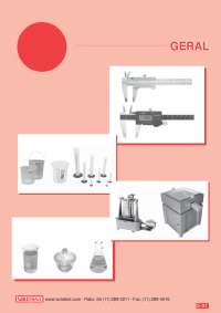 Catalogo SOLOTEST Parte Geral de Laboratorio - Para consultas de ...
